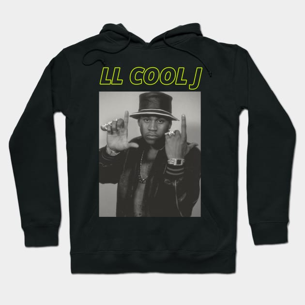 LL COOL J Hoodie by PlokadStories